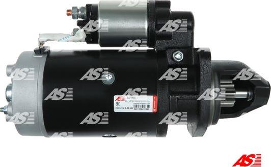 AS-PL S0196 - Starteris www.autospares.lv