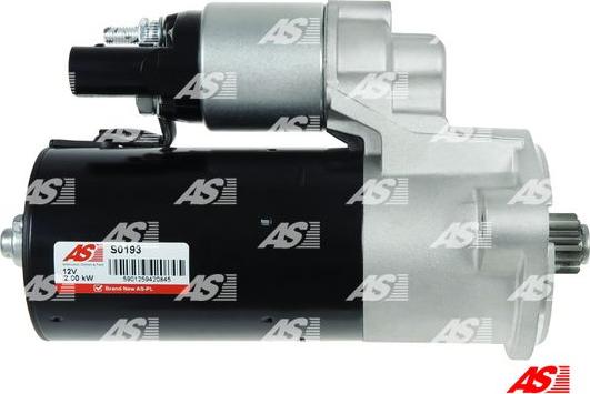 AS-PL S0193 - Starteris autospares.lv