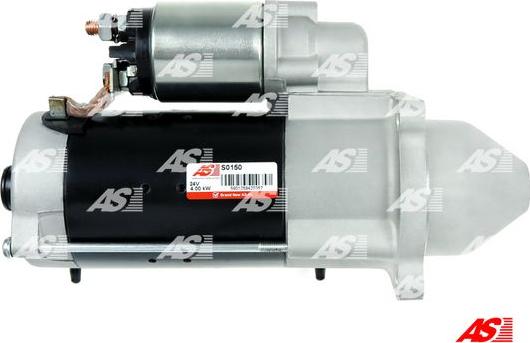 AS-PL S0150 - Starter www.autospares.lv