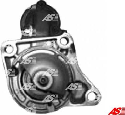 AS-PL S0158 - Starteris www.autospares.lv