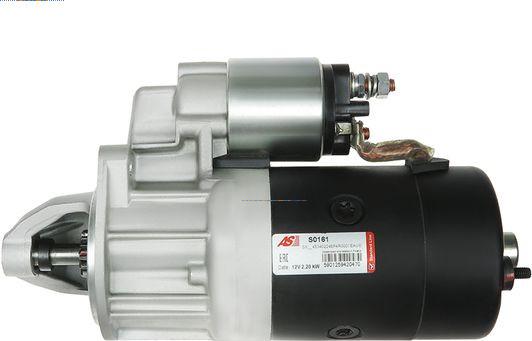 AS-PL S0161 - Starter www.autospares.lv