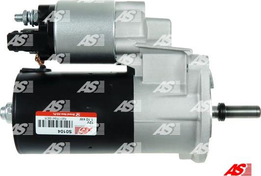 AS-PL S0104 - Starteris www.autospares.lv