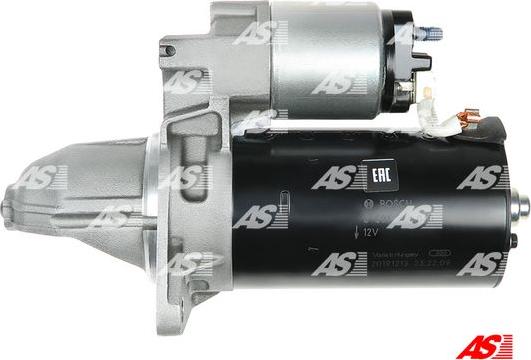 AS-PL S0106(BOSCH) - Starter www.autospares.lv