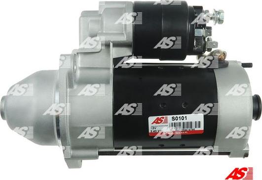 AS-PL S0101 - Starter www.autospares.lv