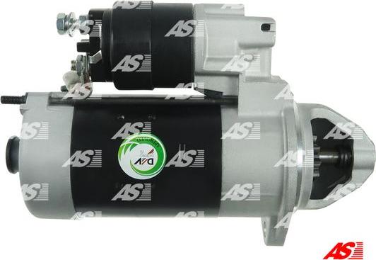 AS-PL S0101 - Starter www.autospares.lv