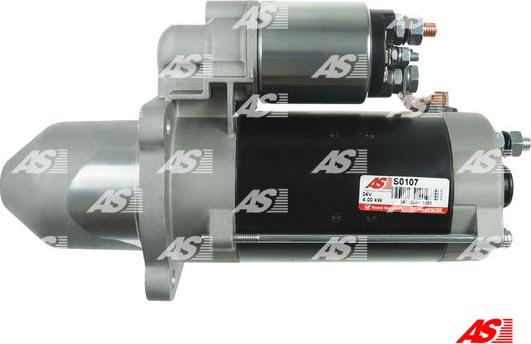 AS-PL S0107 - Starteris www.autospares.lv