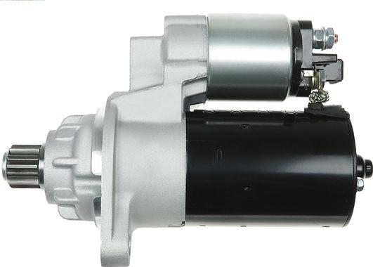 AS-PL S0119 - Starter www.autospares.lv