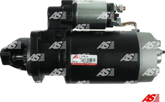 AS-PL S0114 - Starteris www.autospares.lv