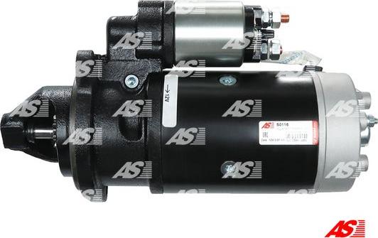 AS-PL S0116 - Starteris autospares.lv