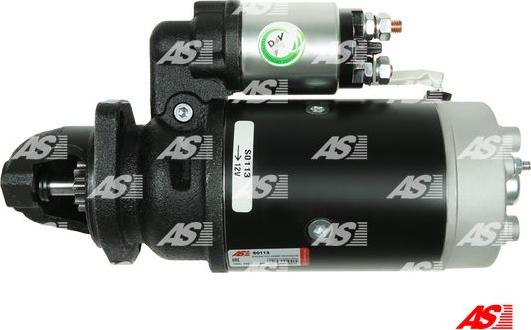 AS-PL S0113 - Starteris www.autospares.lv