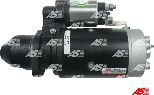 AS-PL S0117 - Starteris www.autospares.lv