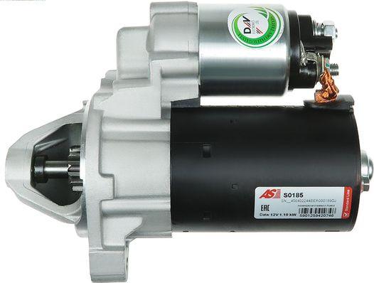 AS-PL S0185 - Starteris www.autospares.lv