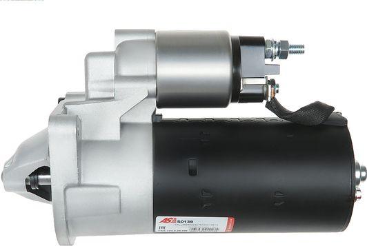 AS-PL S0139 - Стартер www.autospares.lv