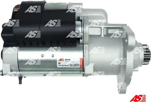 AS-PL S0138 - Starteris www.autospares.lv