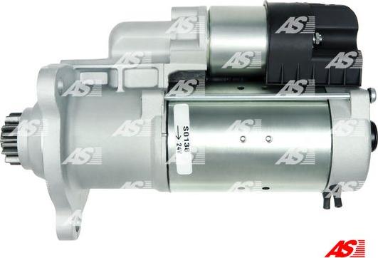 AS-PL S0138 - Starteris www.autospares.lv