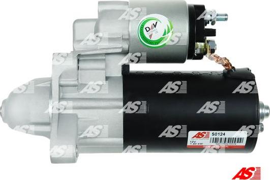 AS-PL S0124 - Starteris www.autospares.lv