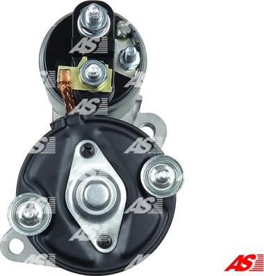 AS-PL S0126 - Стартер www.autospares.lv