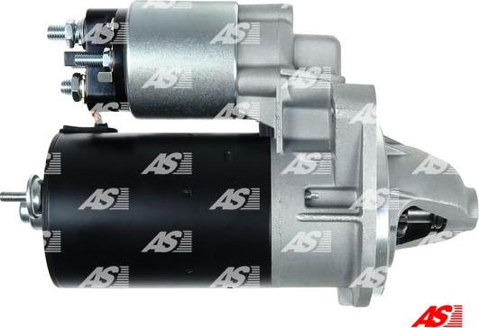 AS-PL S0126 - Стартер www.autospares.lv