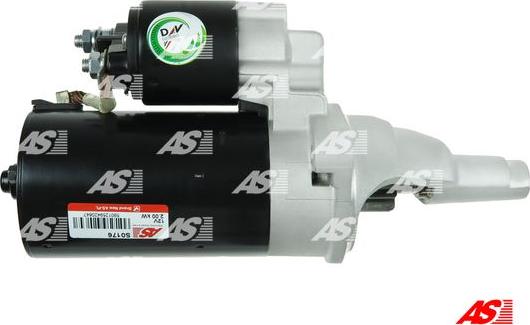 AS-PL S0176 - Starteris autospares.lv