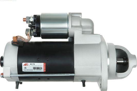 AS-PL S0178 - Starter www.autospares.lv