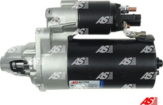 AS-PL S0177PR - Starteris www.autospares.lv