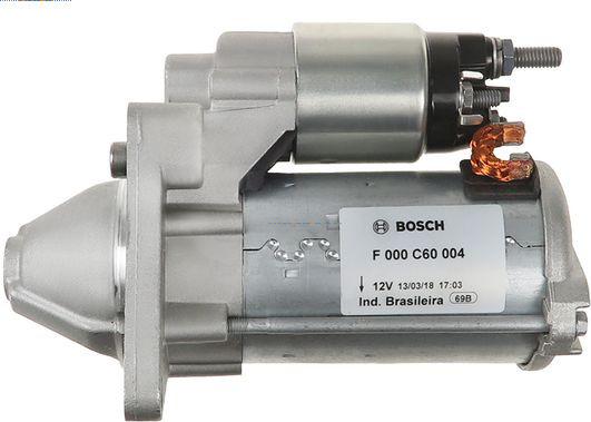 AS-PL S0894(BOSCH) - Starteris www.autospares.lv