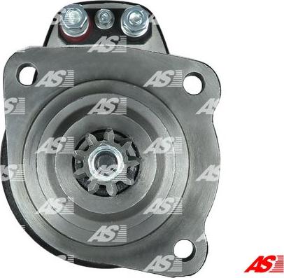 AS-PL S0855S - Starteris www.autospares.lv