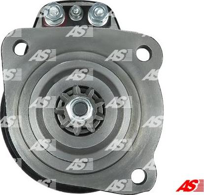 AS-PL S0857S - Starteris www.autospares.lv