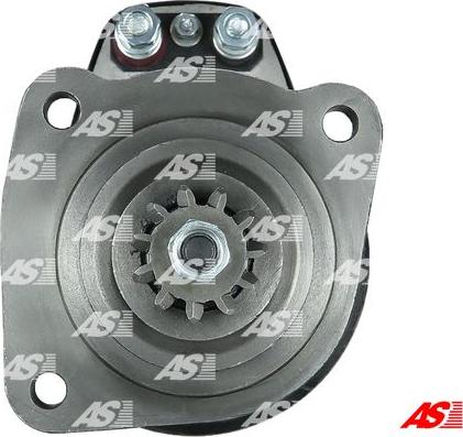 AS-PL S0866S - Starteris www.autospares.lv