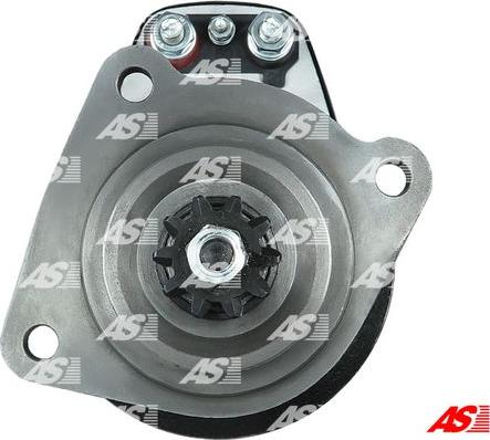 AS-PL S0861S - Starteris www.autospares.lv