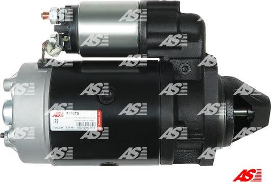 AS-PL S0867S - Starteris www.autospares.lv