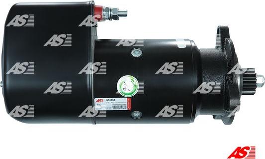 AS-PL S0805S - Starteris www.autospares.lv