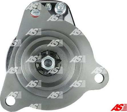 AS-PL S0801S - Starteris www.autospares.lv