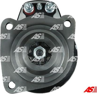 AS-PL S0816S - Starteris www.autospares.lv