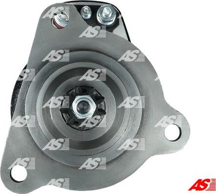 AS-PL S0817S - Starteris www.autospares.lv