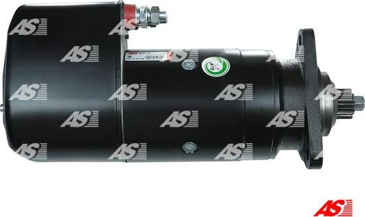 AS-PL S0817S - Starteris www.autospares.lv