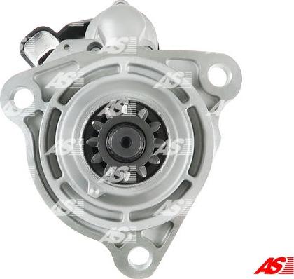 AS-PL S0882S - Starteris www.autospares.lv