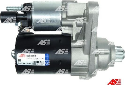 AS-PL S0398PR - Starteris autospares.lv