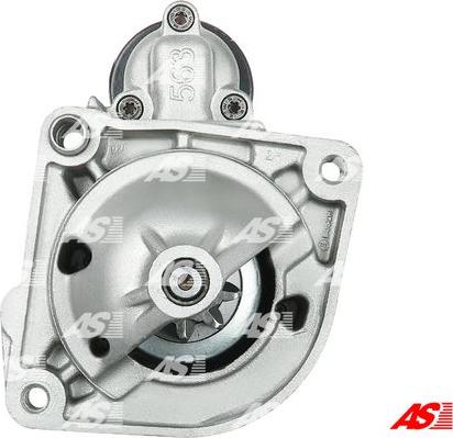 AS-PL S0307PR - Starter www.autospares.lv