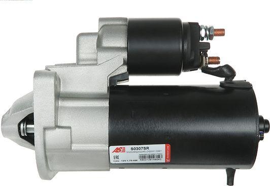 AS-PL S0307SR - Starter www.autospares.lv