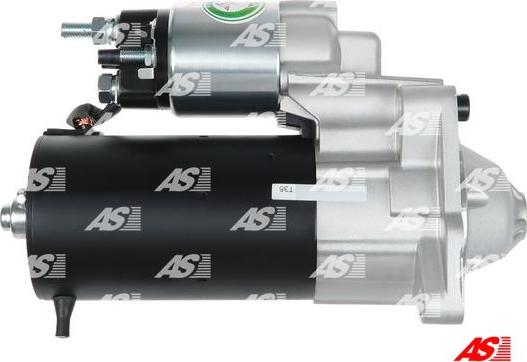 AS-PL S0307 - Starteris www.autospares.lv