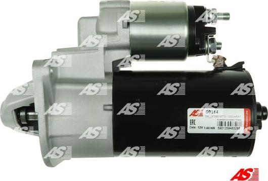 AS-PL S0314 - Starteris www.autospares.lv