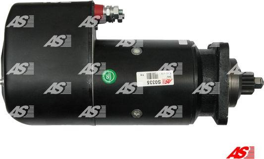 AS-PL S0335 - Starteris www.autospares.lv