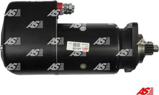 AS-PL S0338 - Starter www.autospares.lv