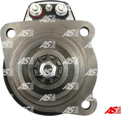 AS-PL S0338 - Starter www.autospares.lv