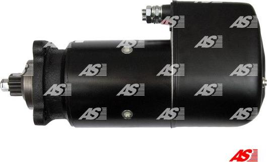 AS-PL S0338 - Starter www.autospares.lv