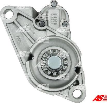 AS-PL S0321PR - Starteris www.autospares.lv