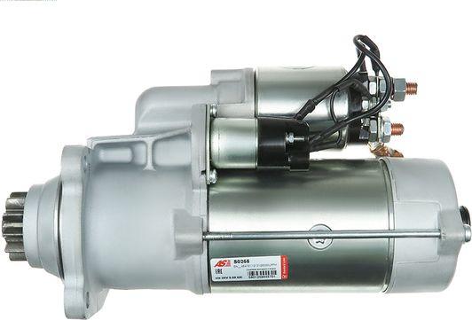 AS-PL S0255 - Starter www.autospares.lv