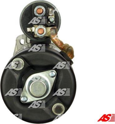 AS-PL S0266 - Starter www.autospares.lv