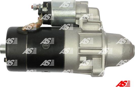 AS-PL S0266 - Starter www.autospares.lv